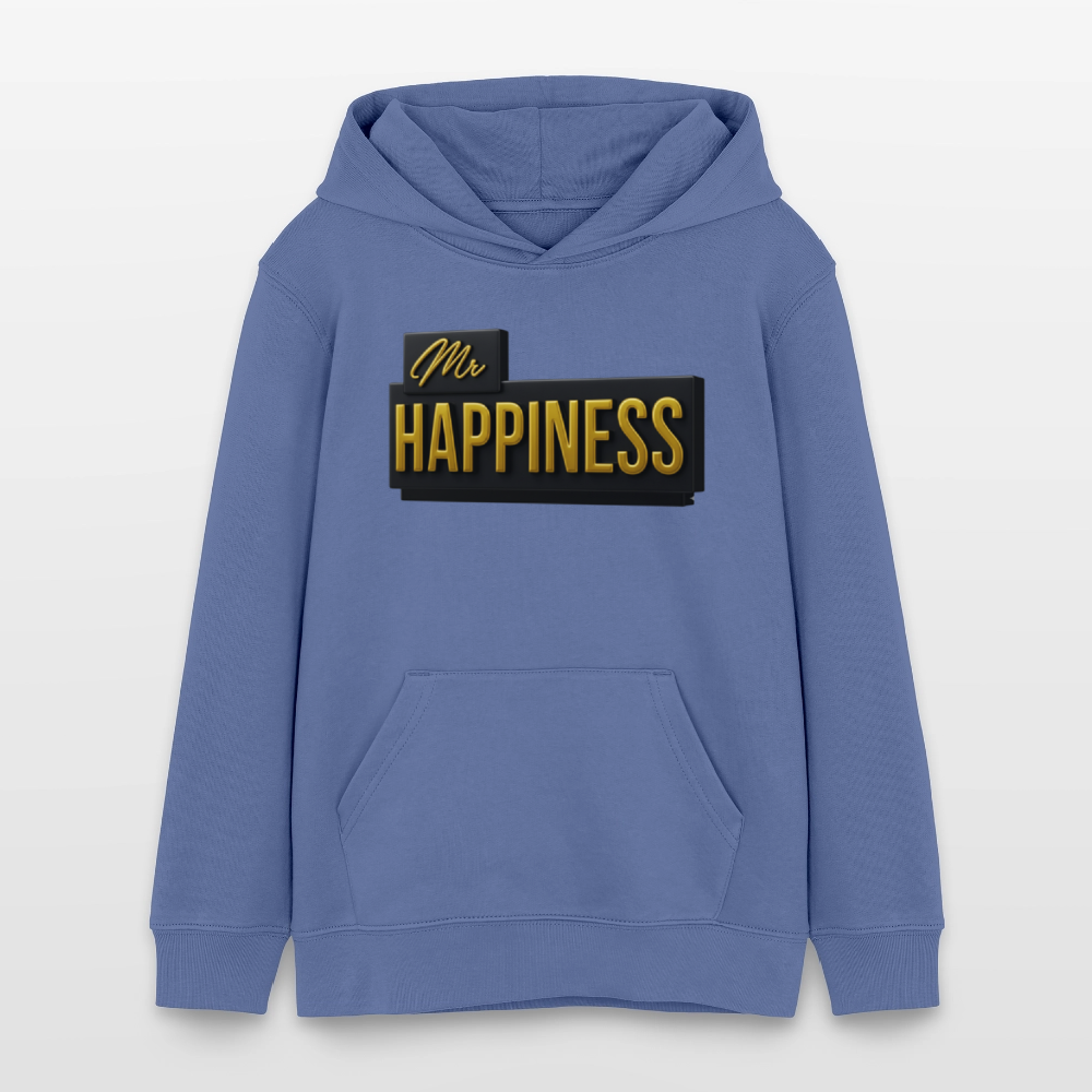 Comfort Level: Max Hoodie - bright blue