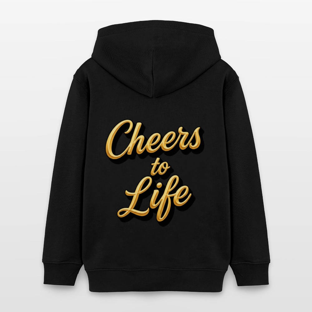 Comfort Level: Max Hoodie - black