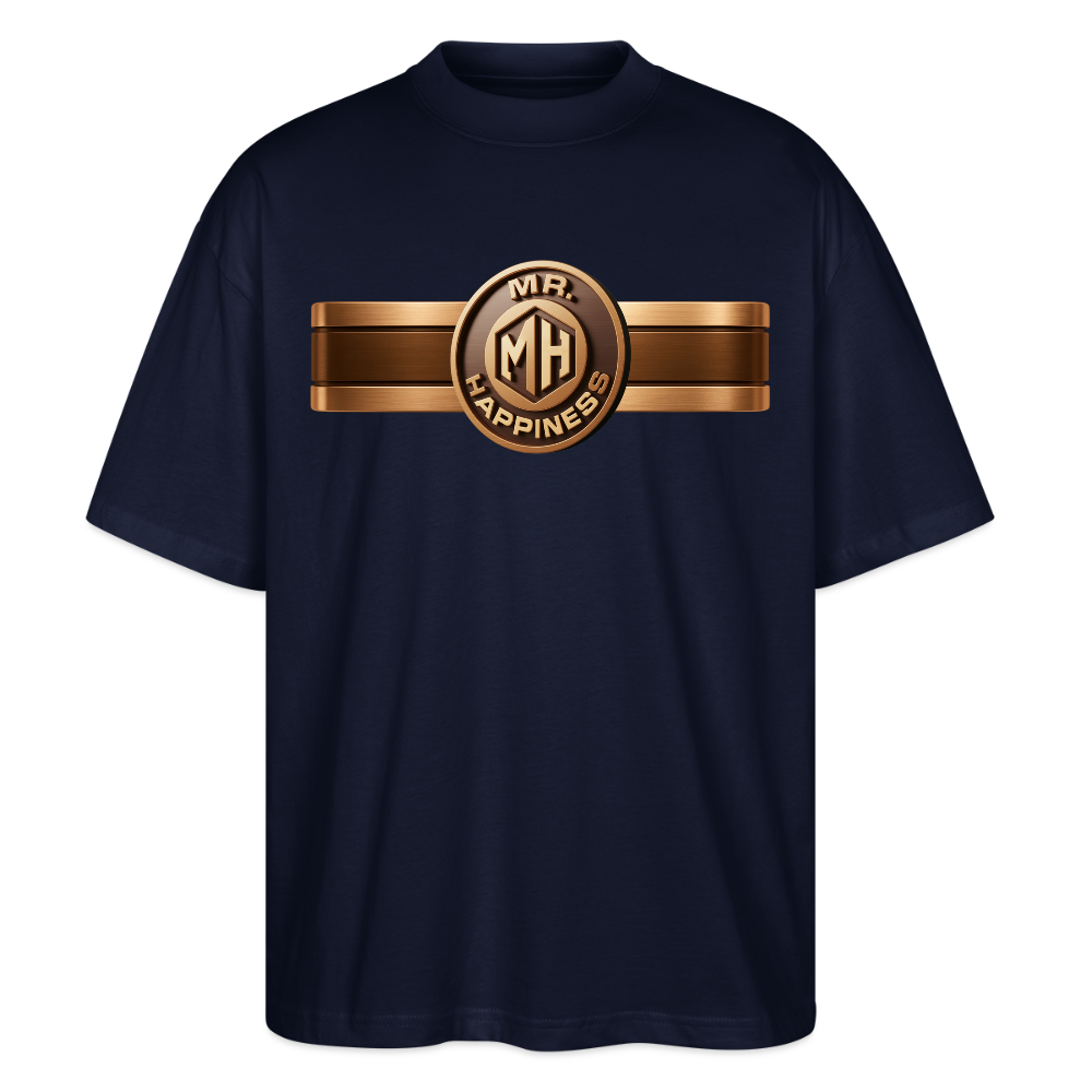 Big Heart Tee - navy