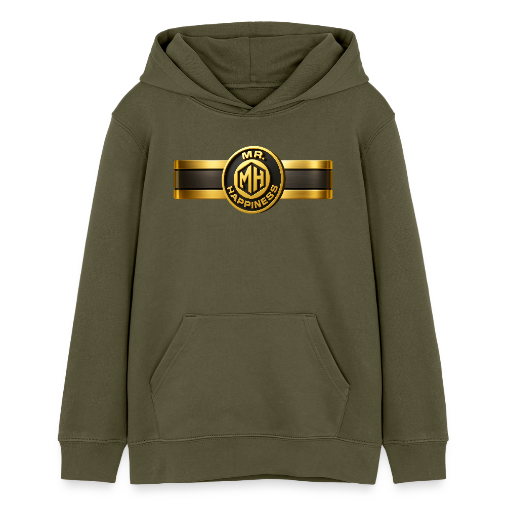 EcoVibe Teen Hoodie Original - khaki