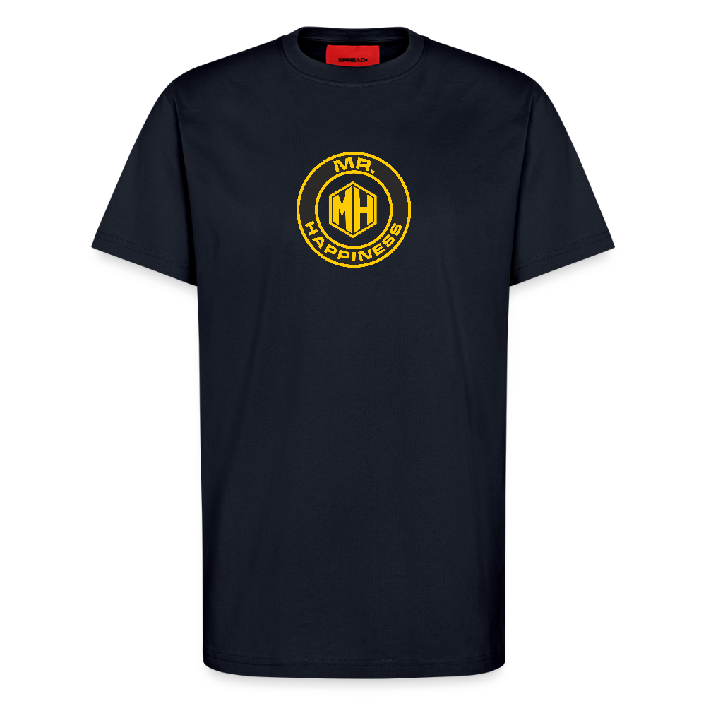 MH Organic Relaxed T-Shirt Made in EU - DARK NAVY