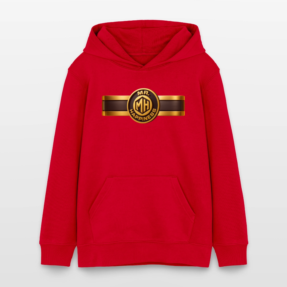 EcoVibe Teen Hoodie Original - red