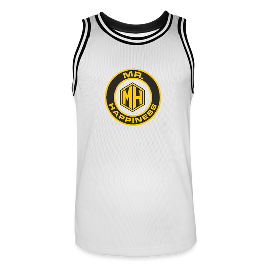 MH Basketball Jersey - white/black