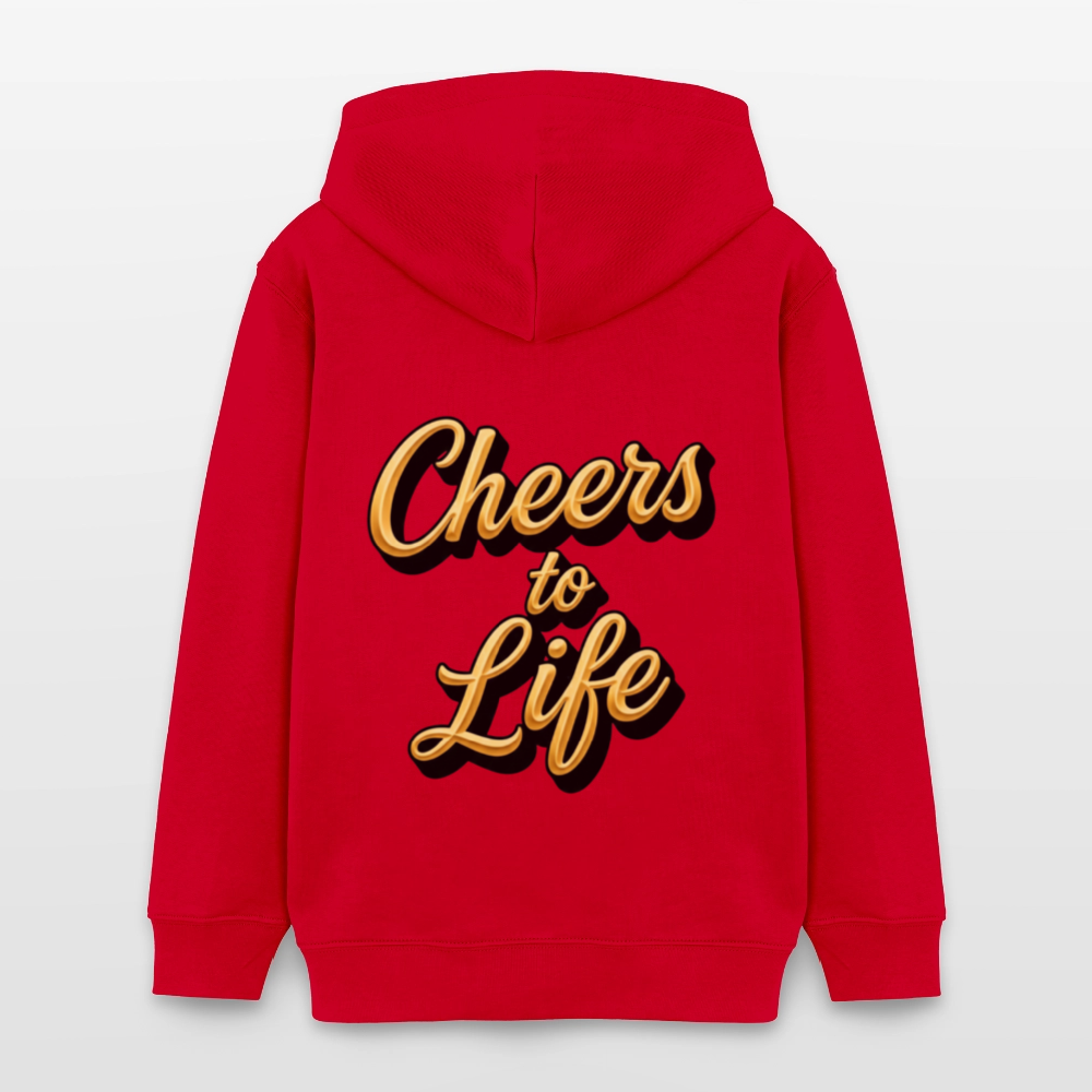 Comfort Level: Max Hoodie - red
