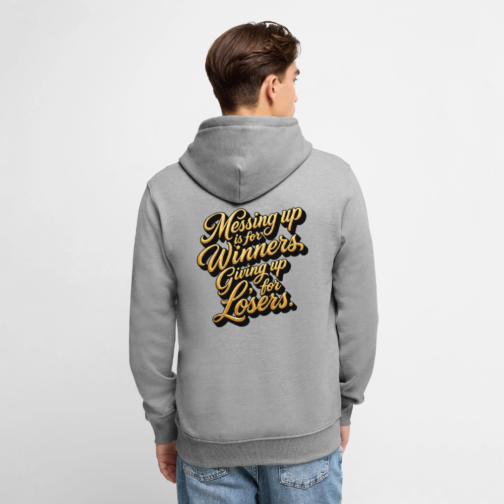 The ✨V.I.P. Win Streak✨ Hoodie - heather grey