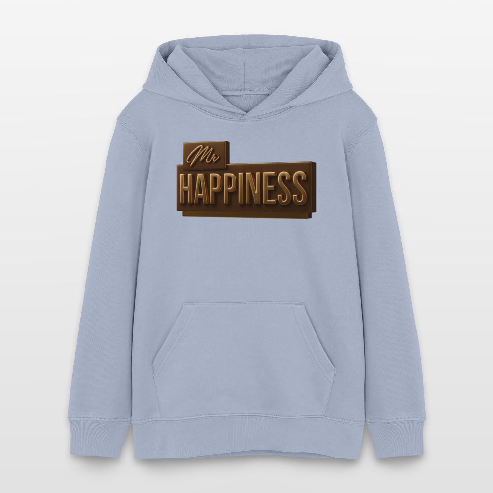 EcoVibe Teen Hoodie - lavender-violet