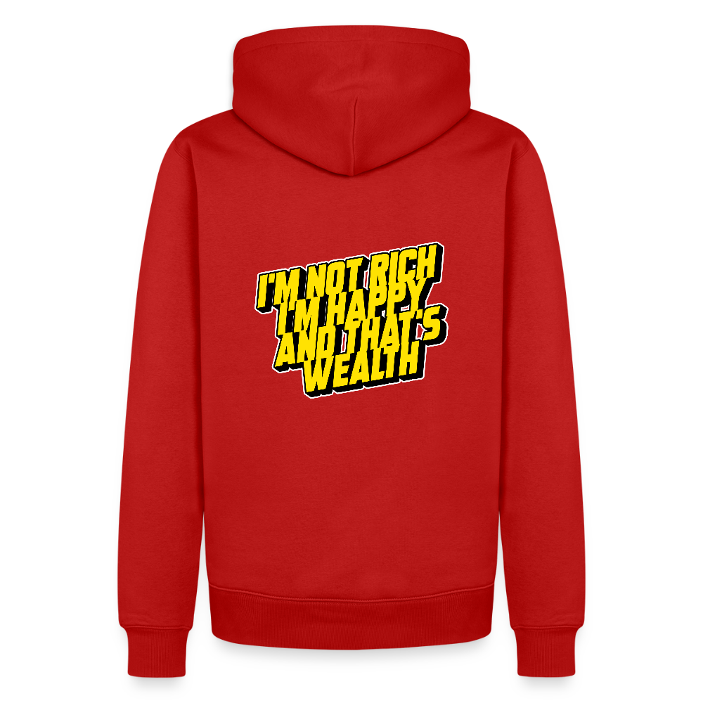Men’s Premium Hoodie (EU) - red