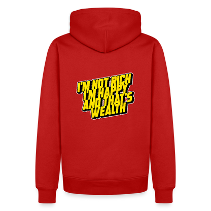 Men’s Premium Hoodie (EU) - red