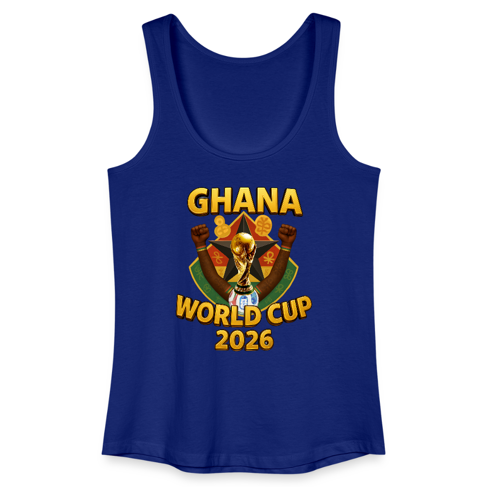 Women’s Organic Tank Top - royal blue