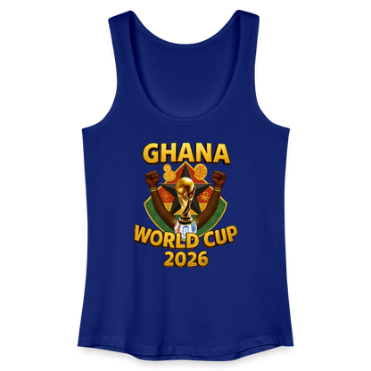 Women’s Organic Tank Top - royal blue