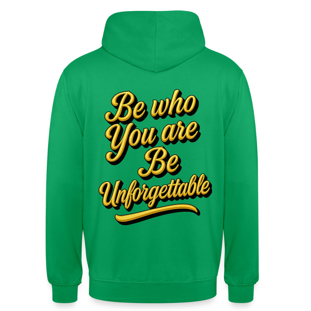 UNFORGET-ME Heavy Hoodie - kelly green