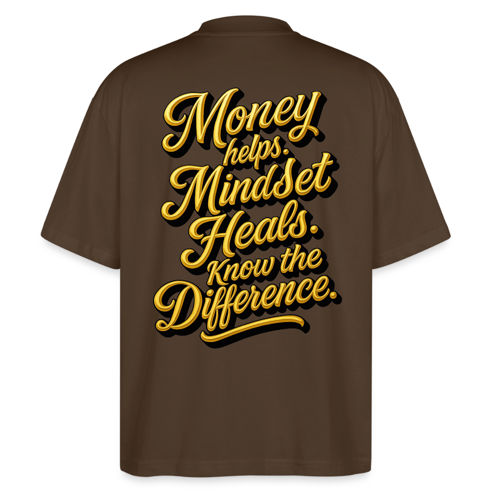 Chill Mood Tee - mocha