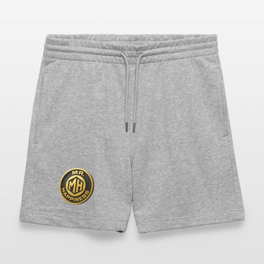 Low-Effort Flex Shorts - heather grey