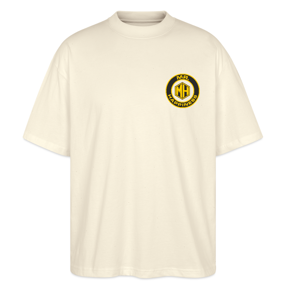 MH ALIVE Oversized Unisex Organic T-shirt Blaster - natural raw