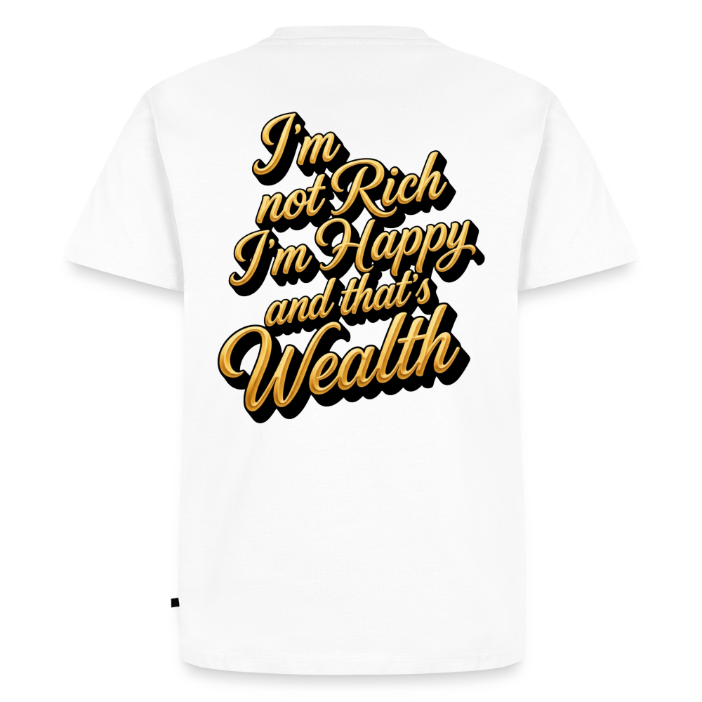 The 😌 Main Character Energy Tee - white