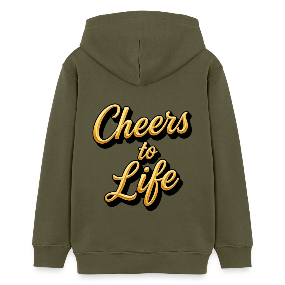 Comfort Level: Max Hoodie - khaki