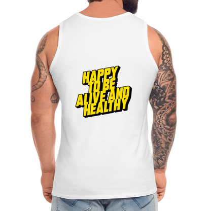 MH ALIVE Premium Tank Top (Europe ONLY) - white