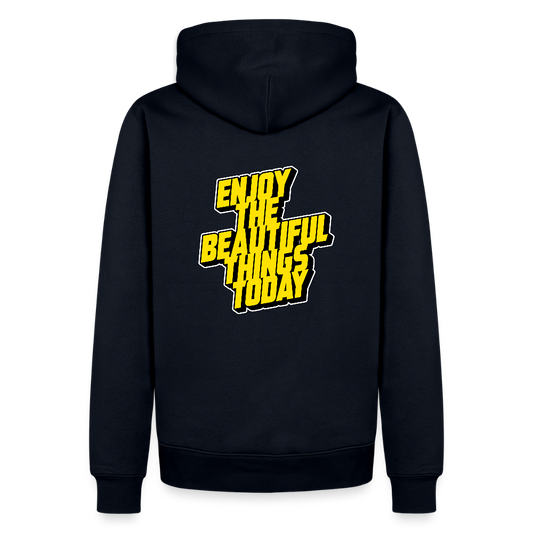 Men’s Premium Hoodie - navy