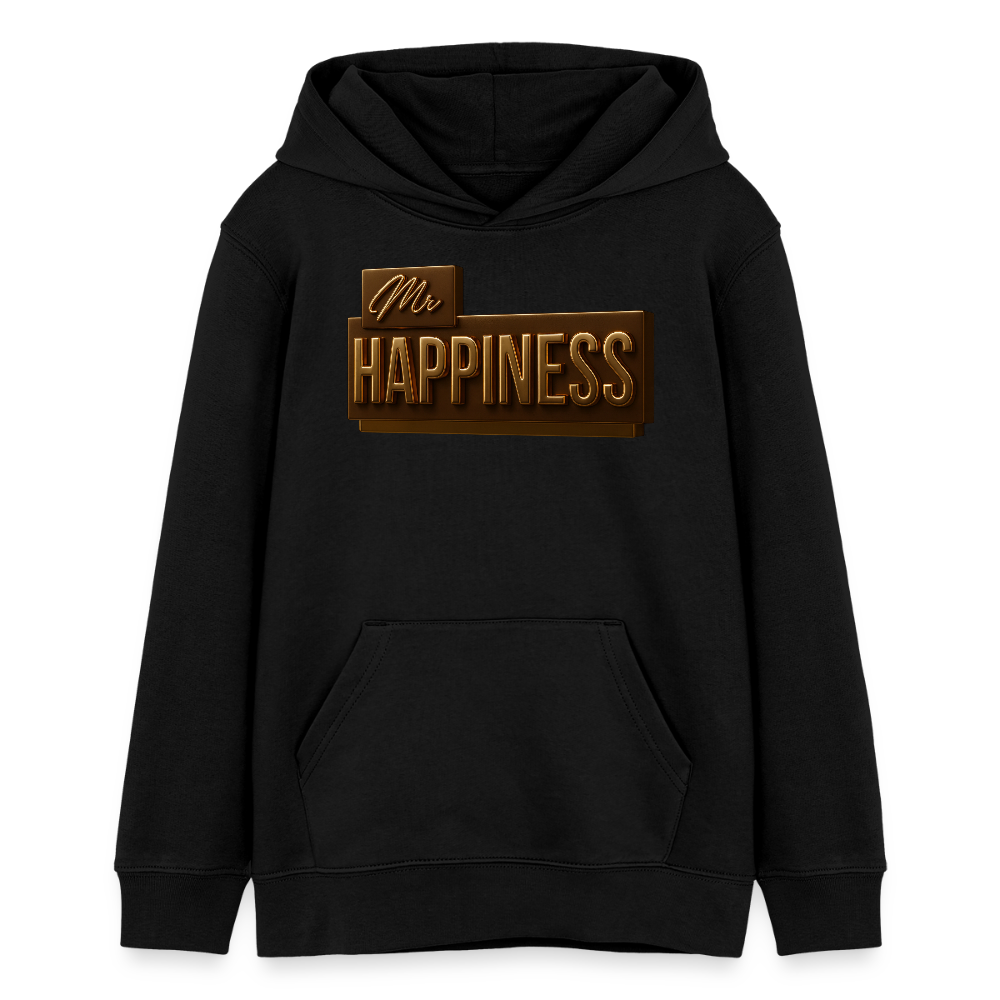 EcoVibe Teen Hoodie - black