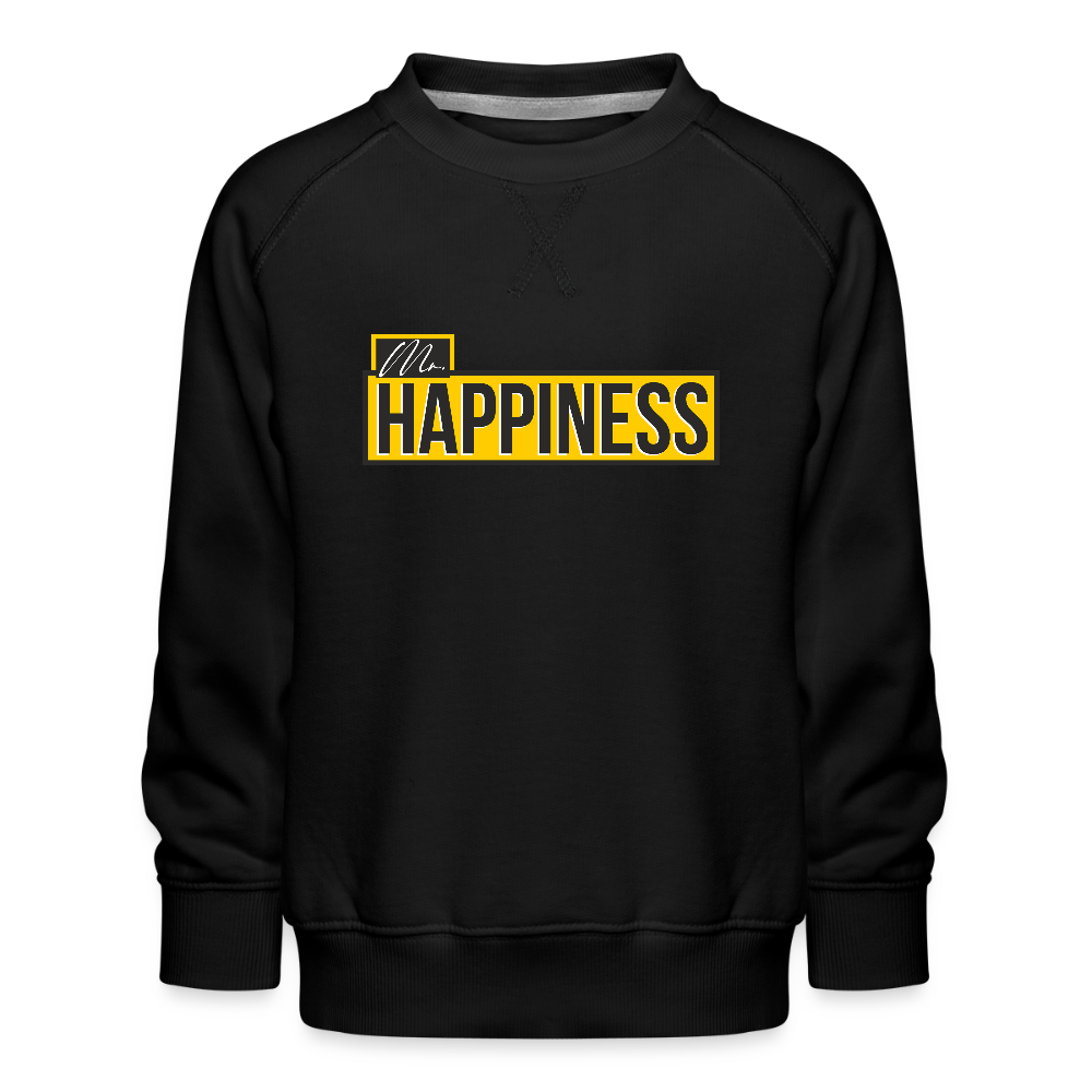 Kids’ Premium Sweatshirt (EU) - black