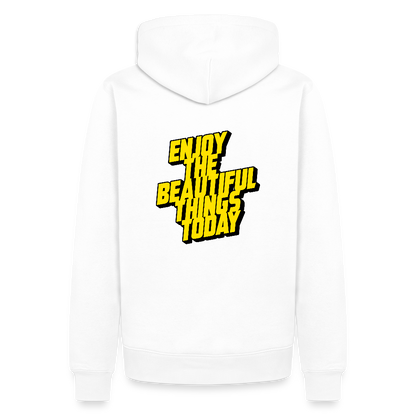 Men’s Premium Hoodie - white