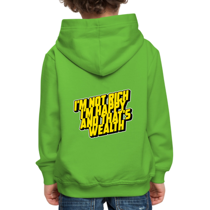 Premium Hoodie (EU) - light green