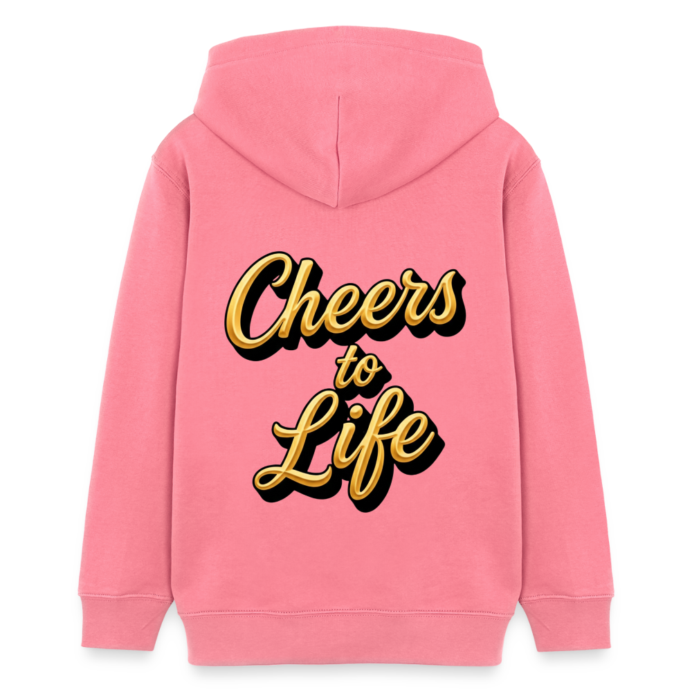 Comfort Level: Max Hoodie - pink joy 
