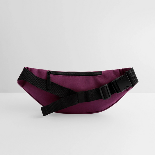 MH Bum bag (EU) - burgundy