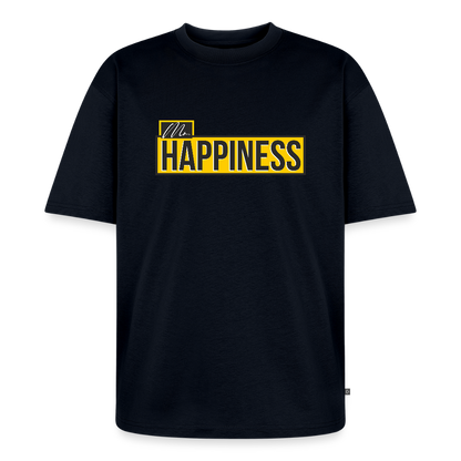 Oversized Organic T-Shirt - navy