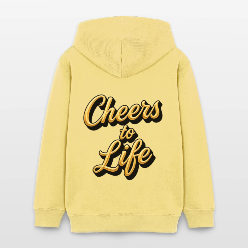 Comfort Level: Max Hoodie - viva yellow 