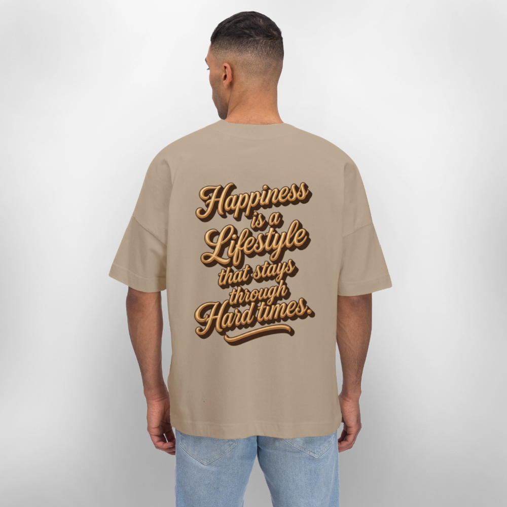 Big Heart Tee - stone