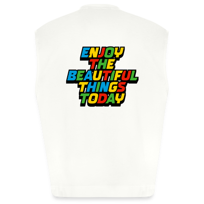 MH Heavyweight Oversized Tank Top (EU) - OFF WHITE