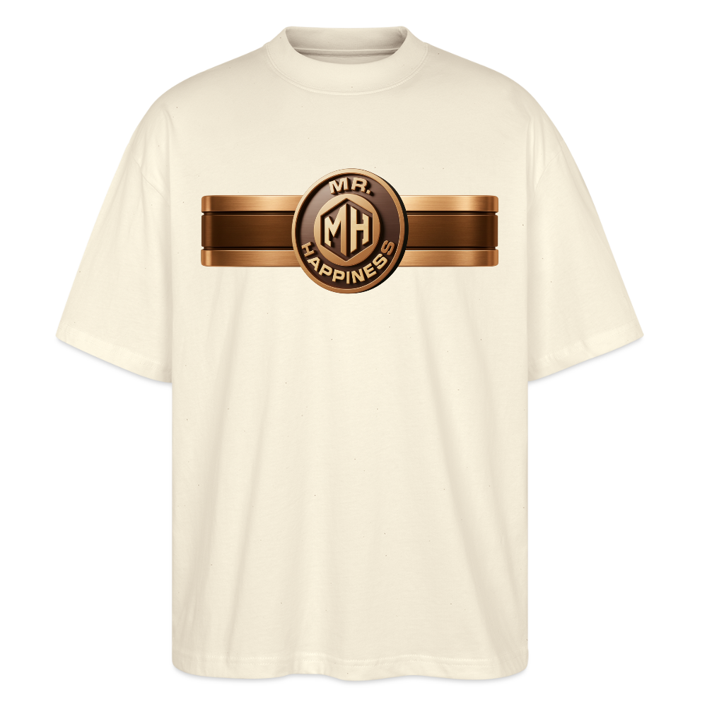 Big Heart Tee - natural raw