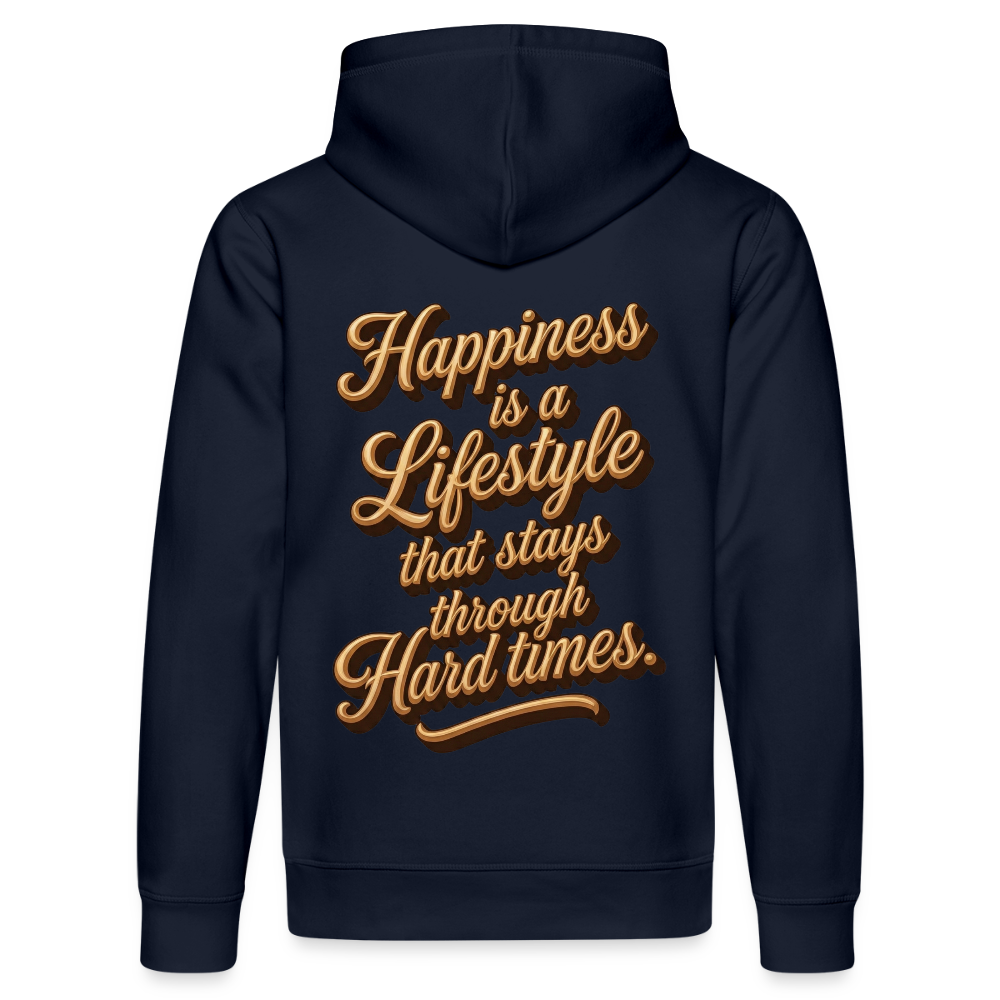 Beat Drop Hoodie - french navy