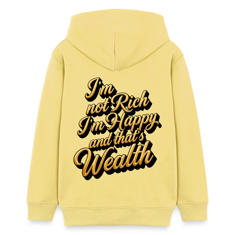 EcoVibe Teen Hoodie Original - viva yellow 