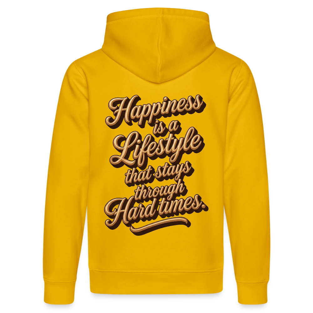 Beat Drop Hoodie - spectra yellow