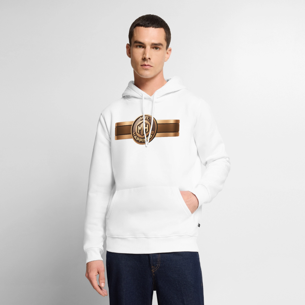 Warm Vibe Hoodie - white