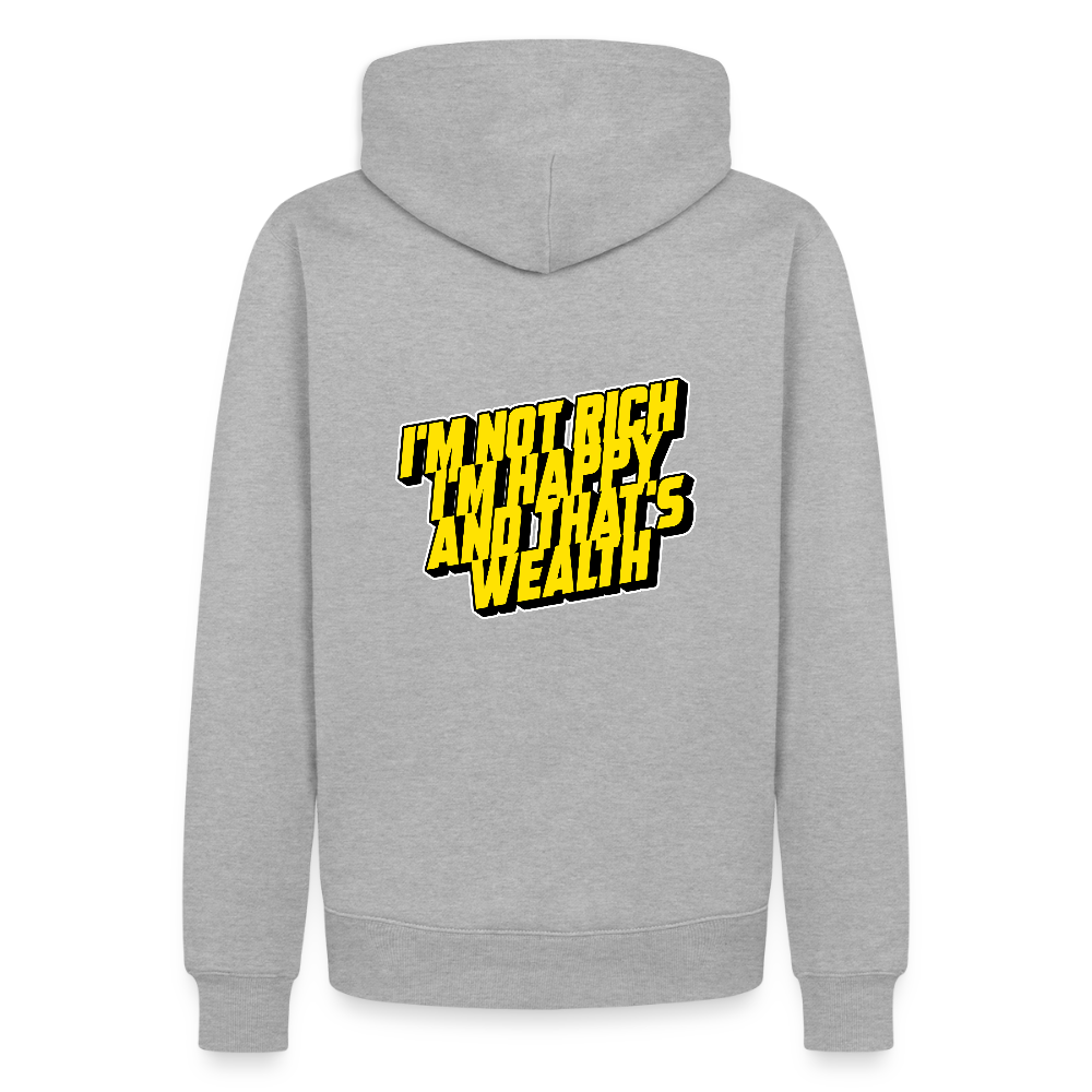 Men’s Premium Hoodie (EU) - heather grey