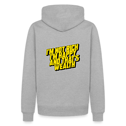 Men’s Premium Hoodie (EU) - heather grey