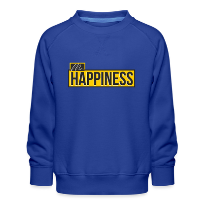 Kids’ Premium Sweatshirt (EU) - royal blue