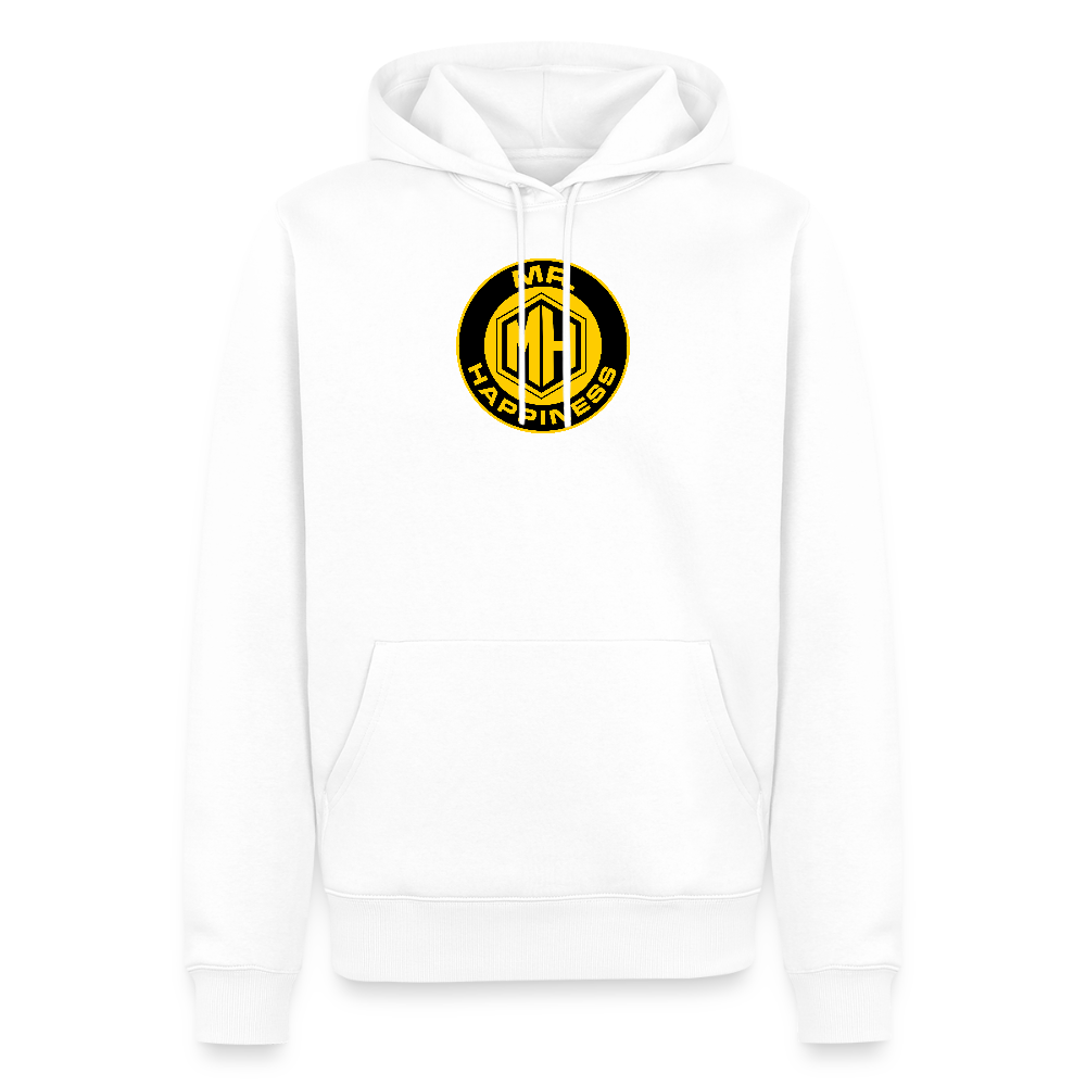 Men’s Premium Hoodie (EU) - white