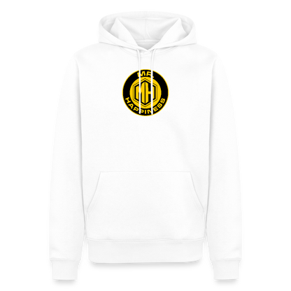 Men’s Premium Hoodie (EU) - white