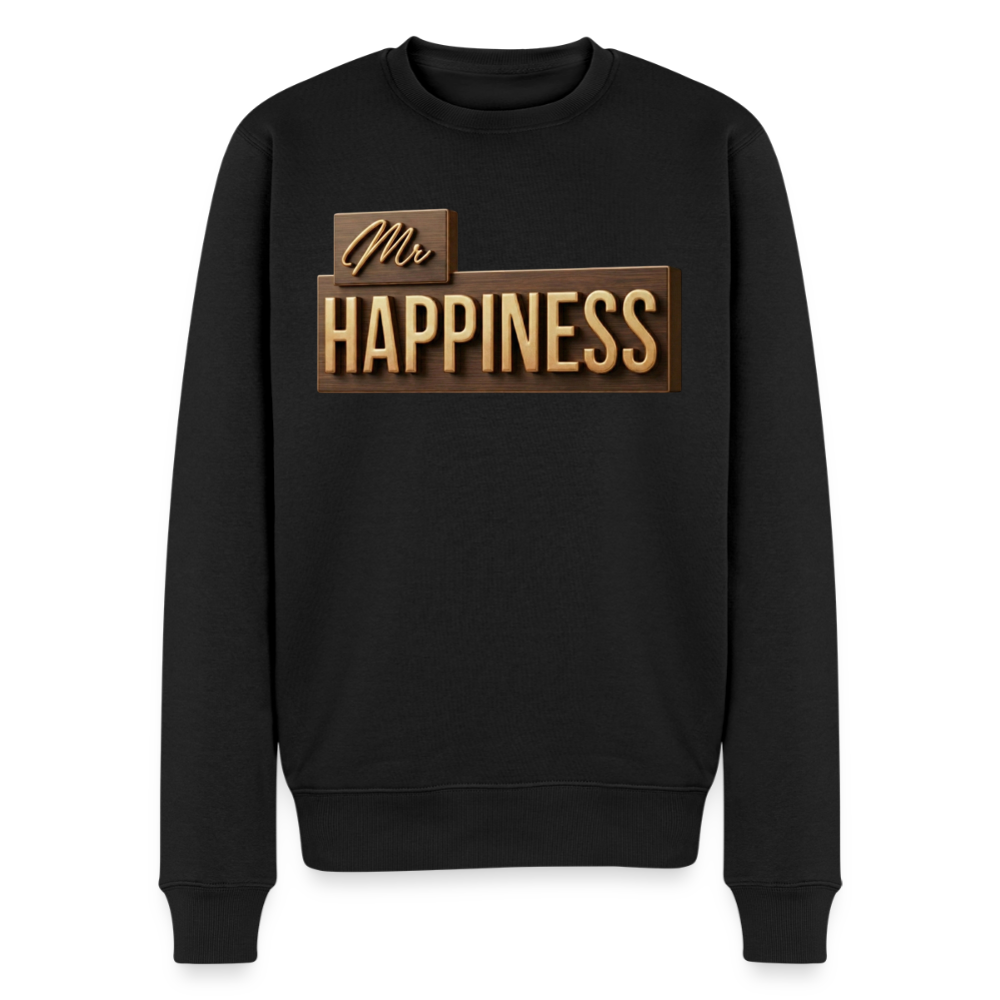 Happiness Premium Sweatshirt - black