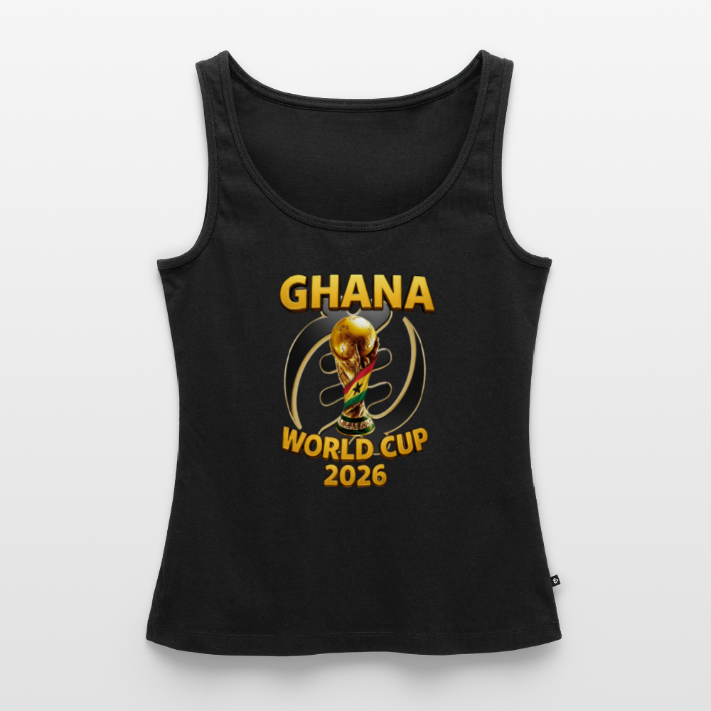 Black Stars Slay Tank - black