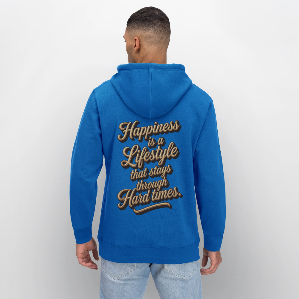 Beat Drop Hoodie - royal blue
