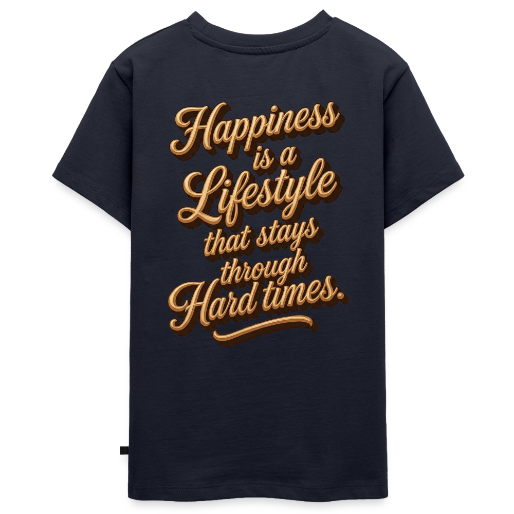 The 😄 Good Vibes Only Tee - navy