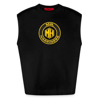 enjoytoday Oversized Tanktop - SOLID BLACK