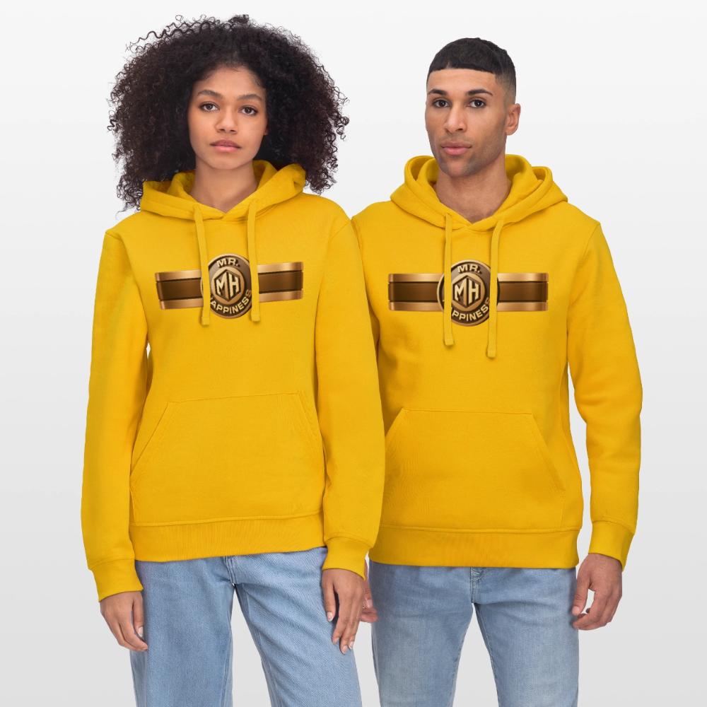 Beat Drop Hoodie - spectra yellow