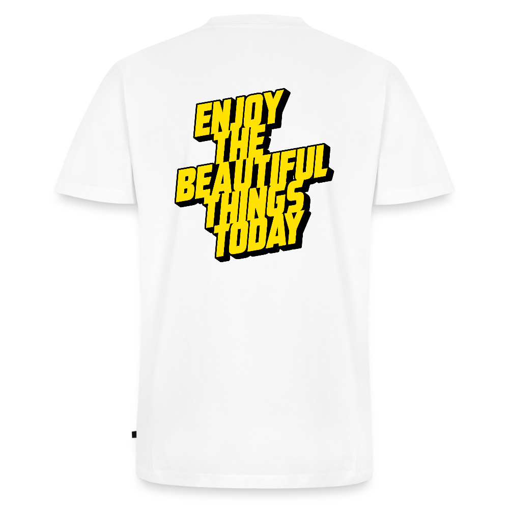 enjoybeautiful V-neck - white