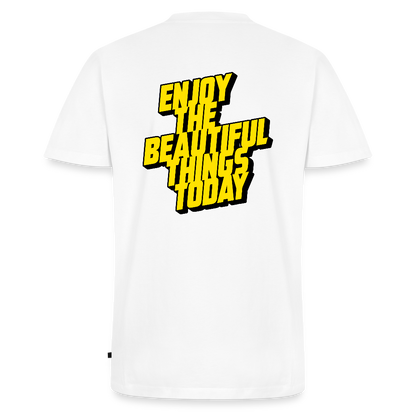 enjoybeautiful V-neck - white